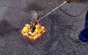 Ruthwell Station flat roofing repairs