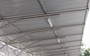 installing Ruthwell Station metal roofing