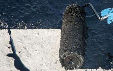 Ruthwell Station liquid sealant waterproofing