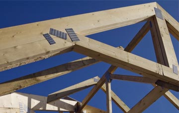 Ruthwell Station roof trusses for new builds and additions