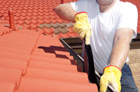 Ruthwell Station roof cleaners